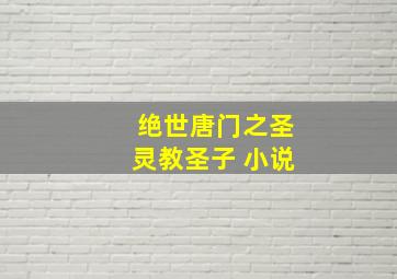 绝世唐门之圣灵教圣子 小说